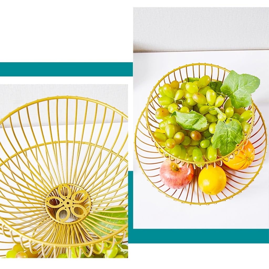 2 Tier Large Capacity Fruit Basket T127