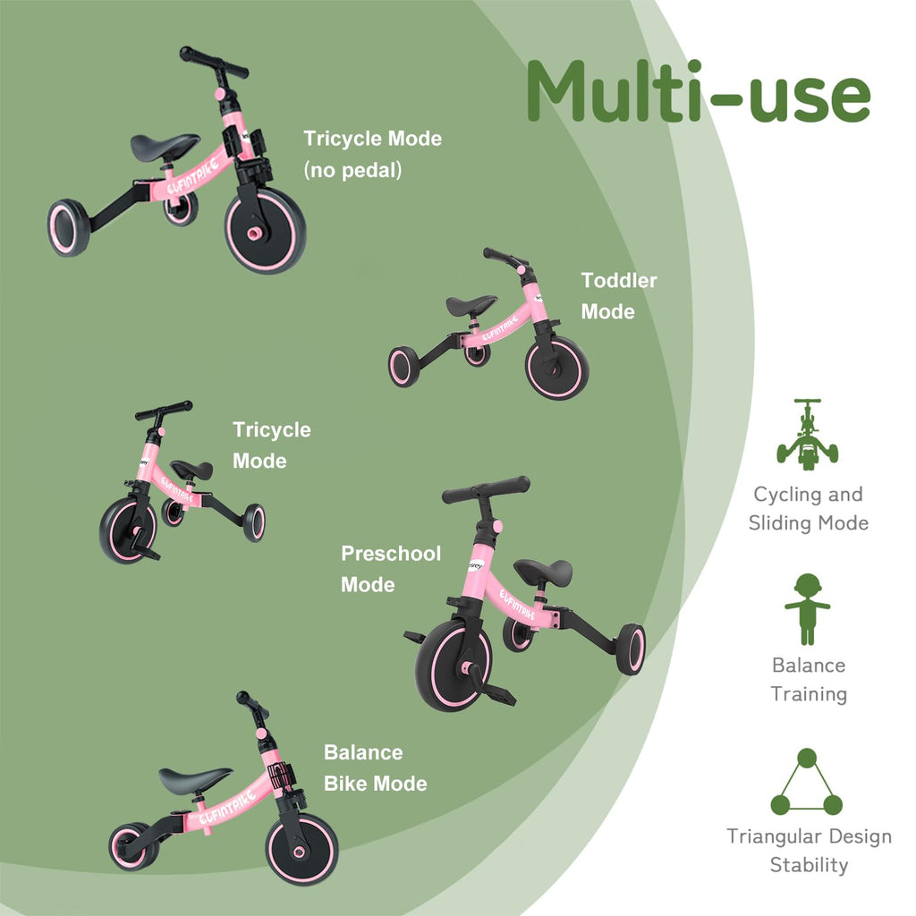 5 in 1 Toddler Bike O176