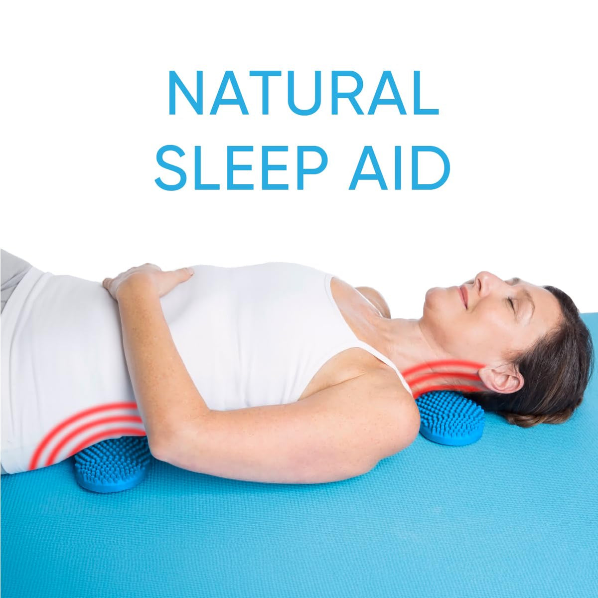 Heatable Full Body Massage Pad with Heat, Pack of 2 Y8240