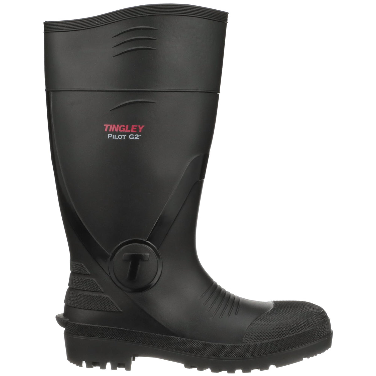 Plain Toe Rain Boot F8101