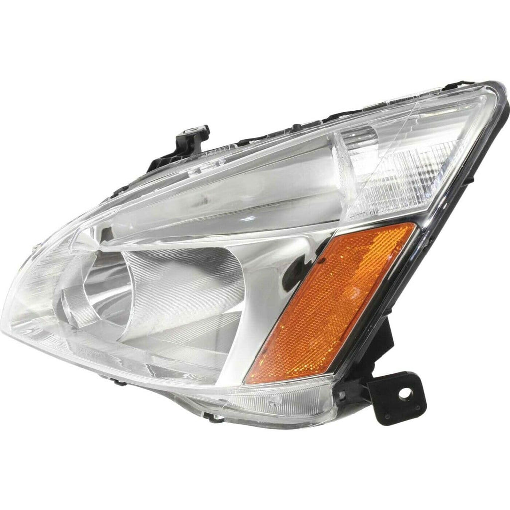 Headlight Left Right Clear Lens W752409