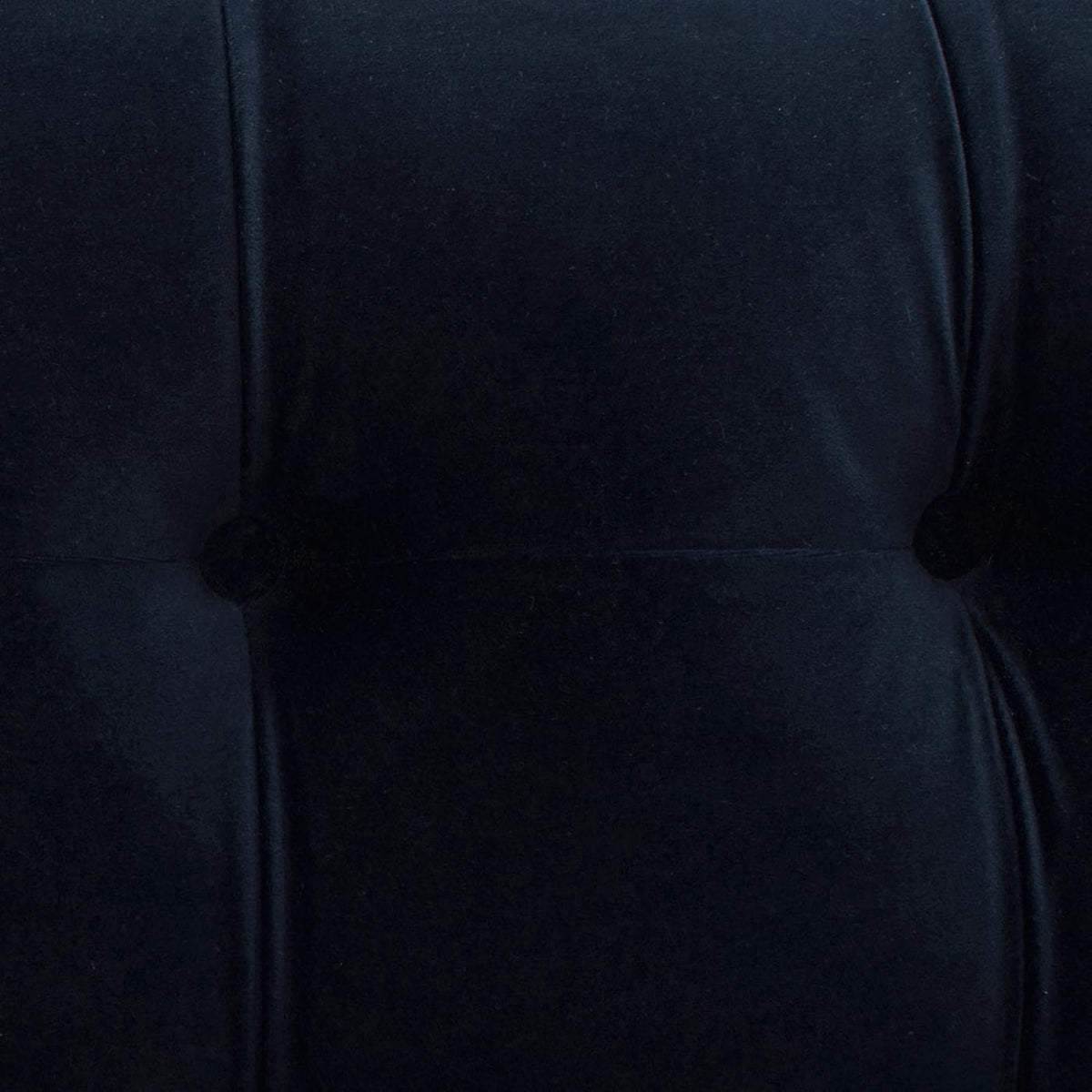 Dark Navy Blue Performance Velvet Tufted Sofa J39500
