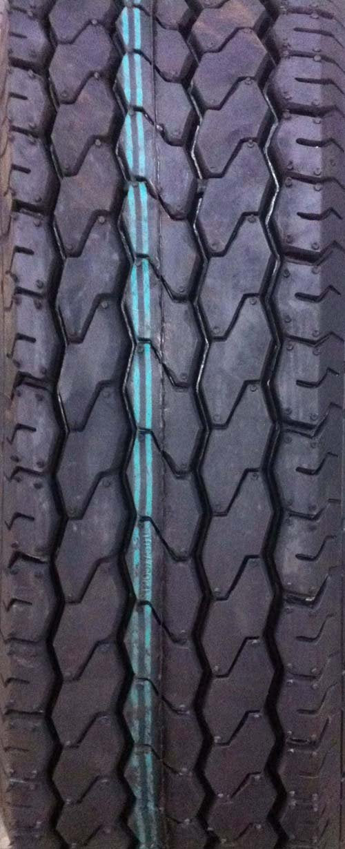 Set 2 Trailer Tires ST 205/75D15 T199