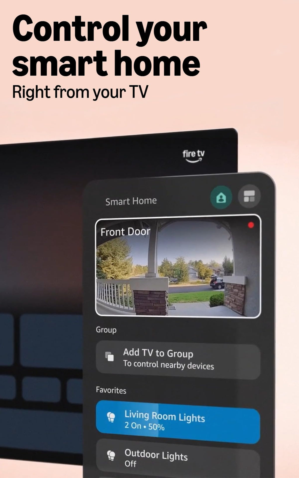 32" HD Smart TV with Alexa Remote O649902