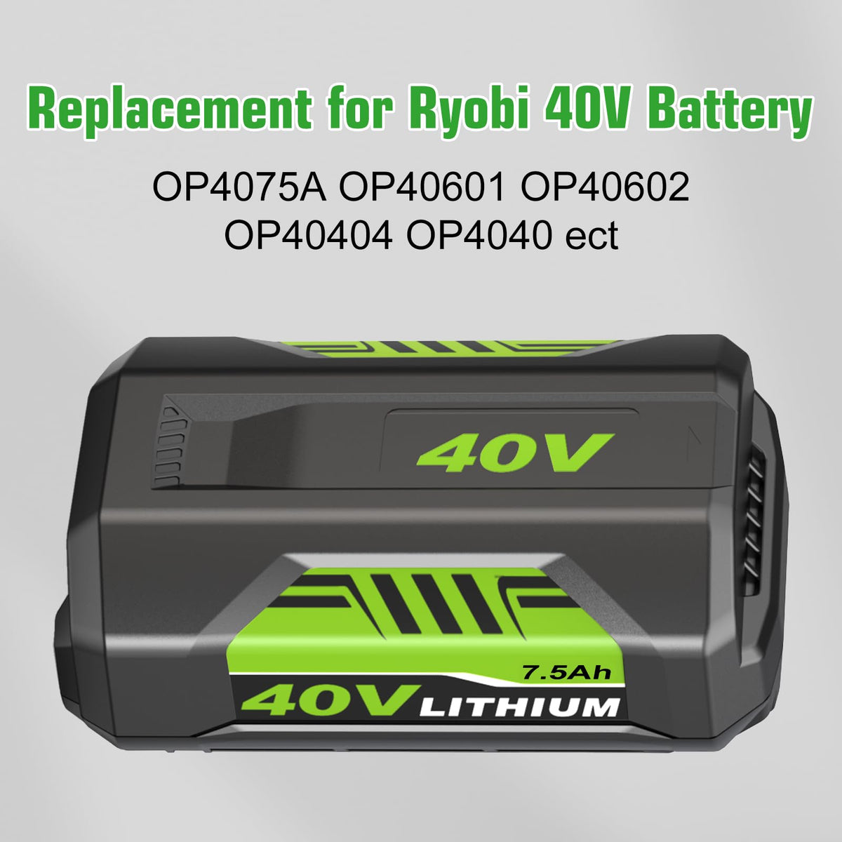 40V Replacement Battery D853355