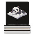 Ceramic Coasters Set B7582
