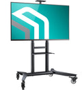 Mobile TV Stand 55-90 Inch Black U9308