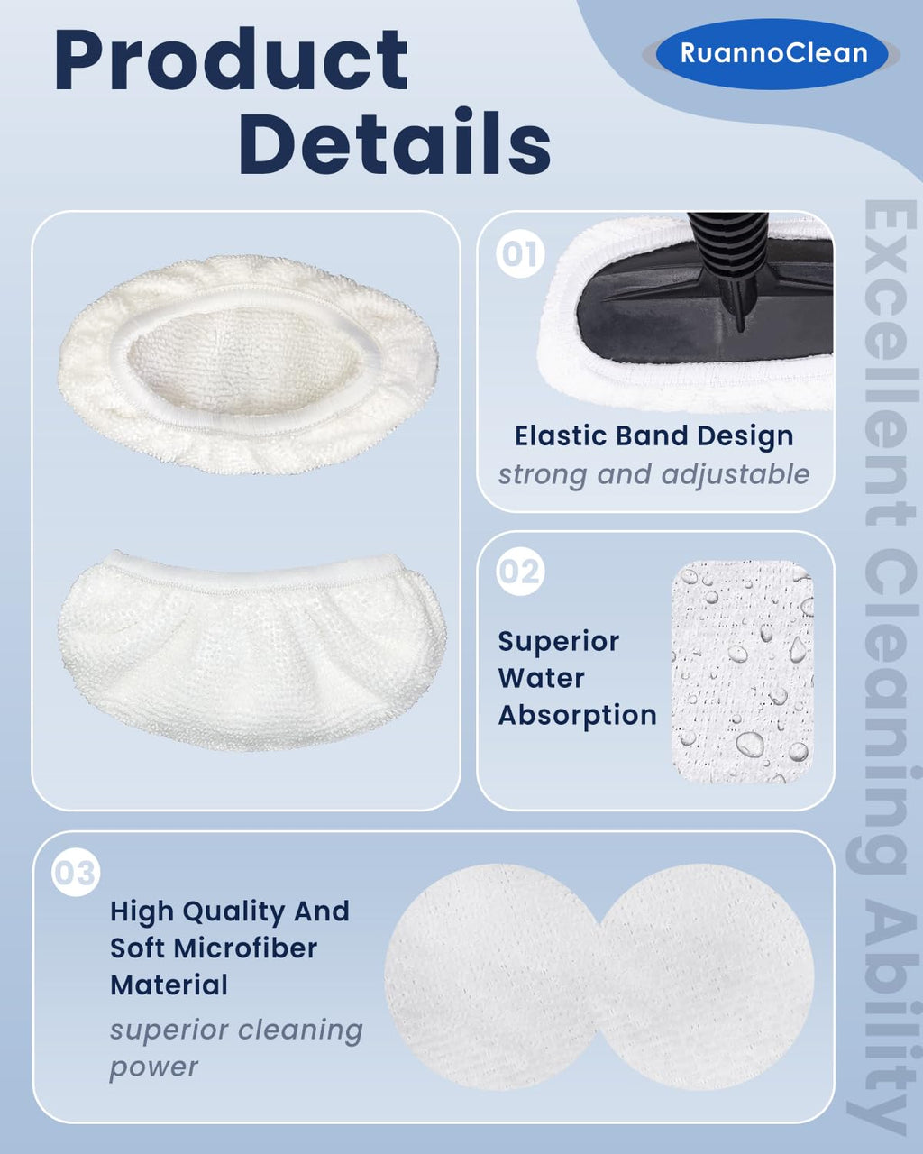 12 Pack Steam Cleaner Accessories A884528