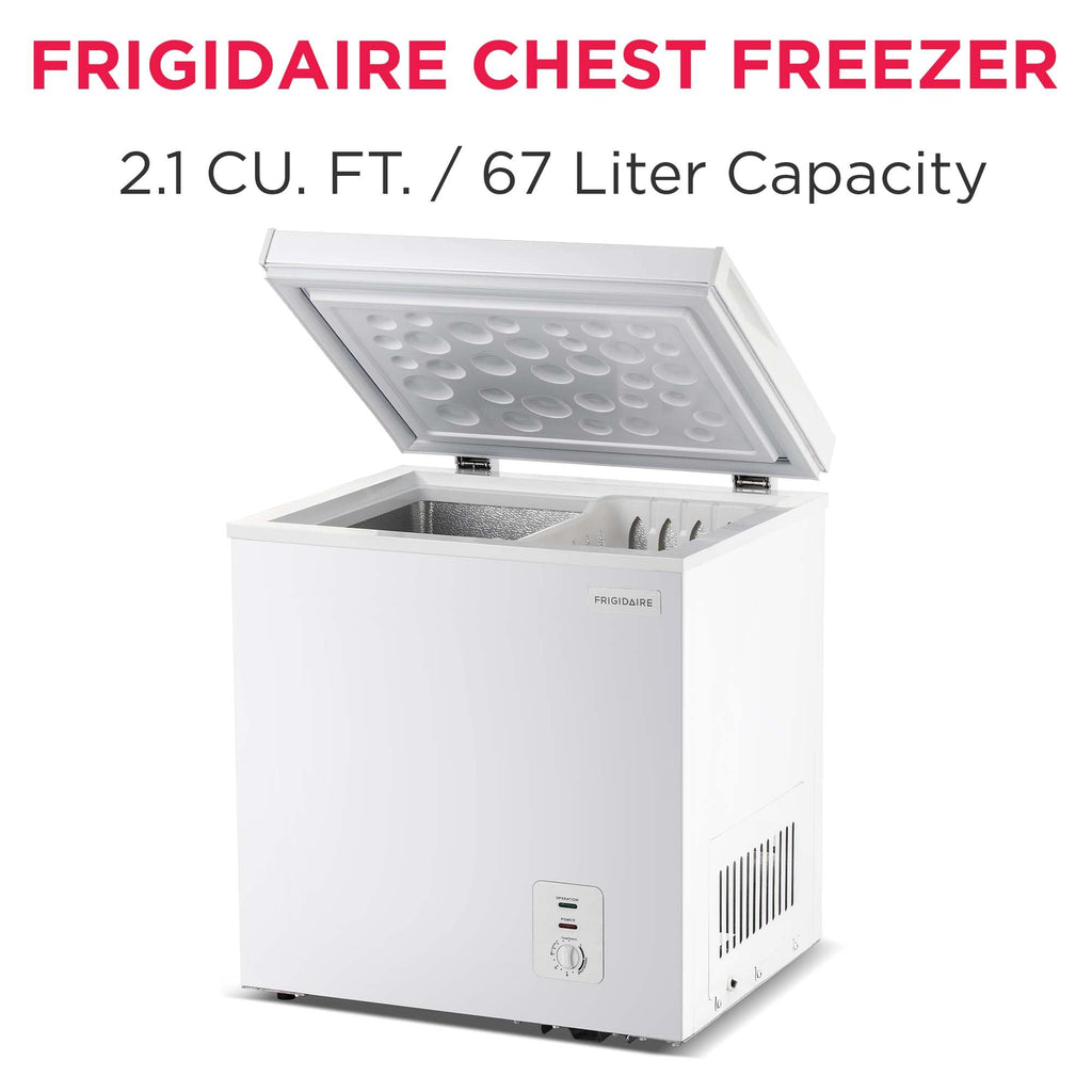 2.0 Cu. Ft. Chest Freezer with Wire Basket T482817