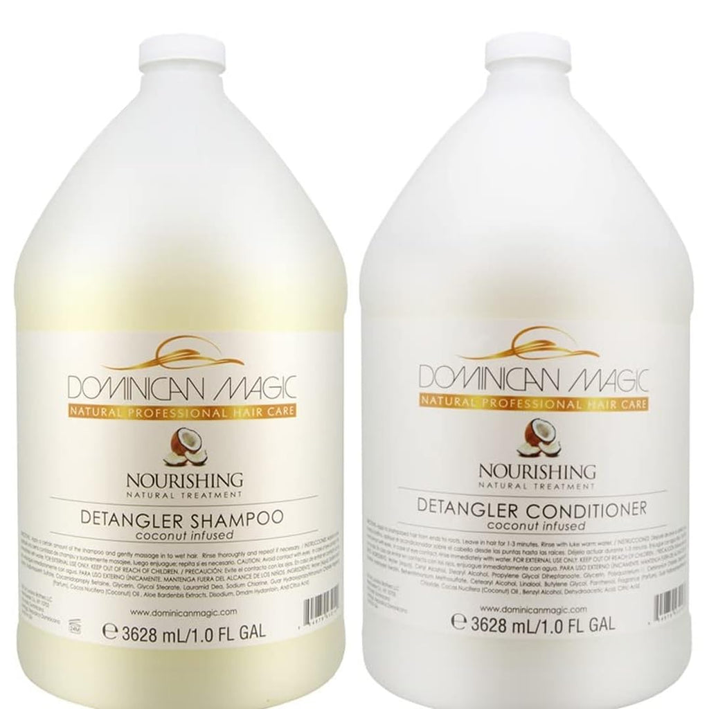 Coconut Oil Aloe Vera Shampoo and Conditioner 1 Gal x 2 S4721