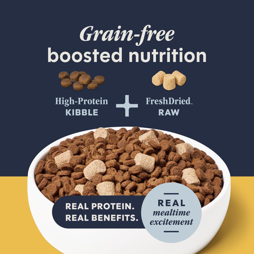 Dry Cat Food with Freeze Dried Chicken 10 lb Bag Q88109