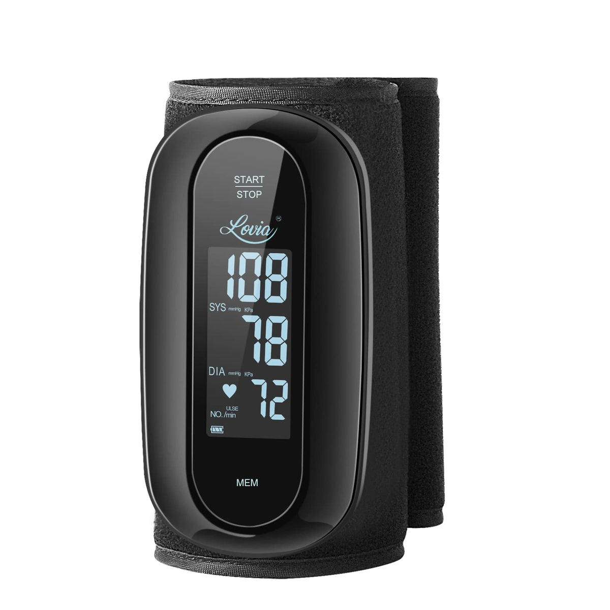Upper Arm Blood Pressure Monitor with 9-14 Inch Cuff Y665073