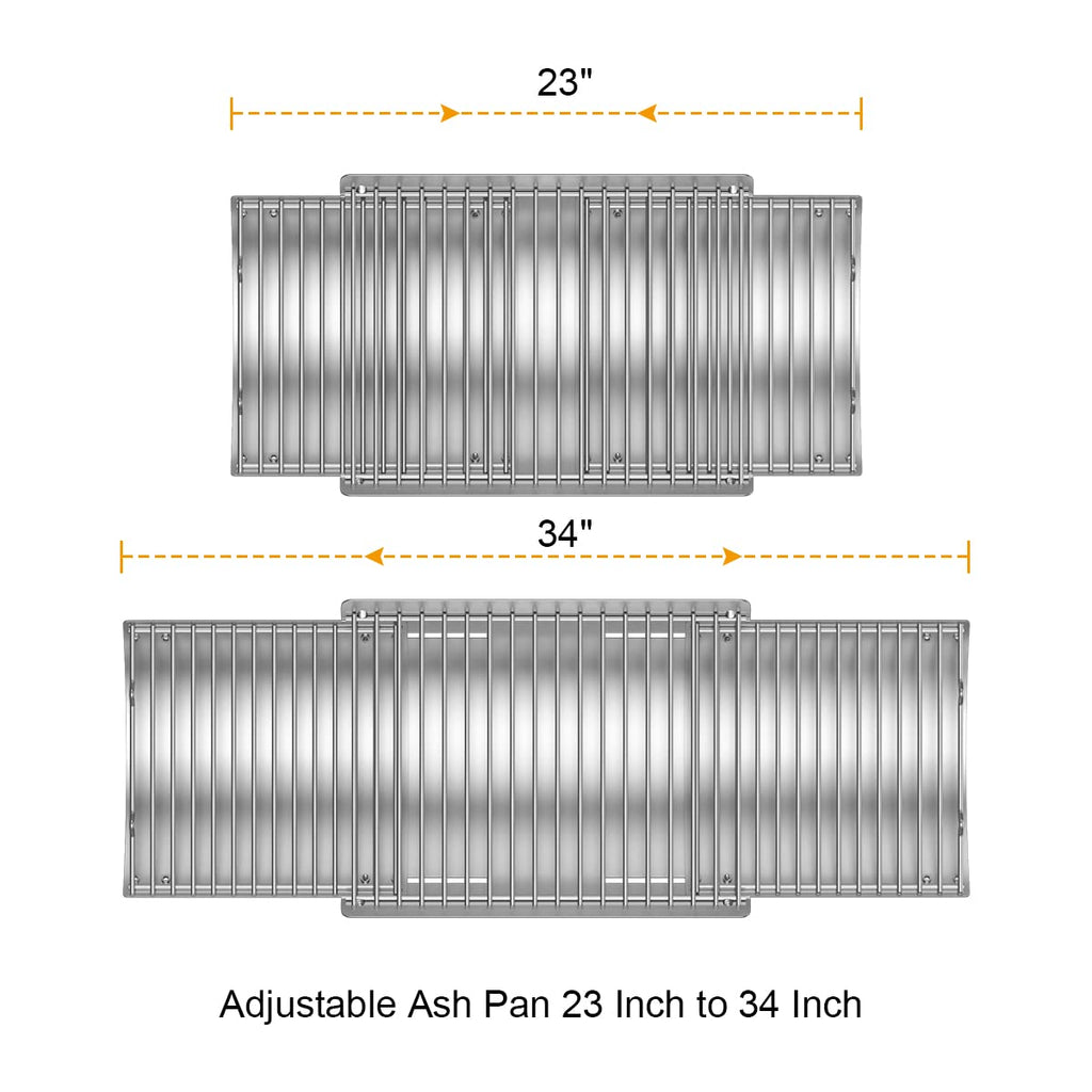 Adjustable Ash Pan Z24432