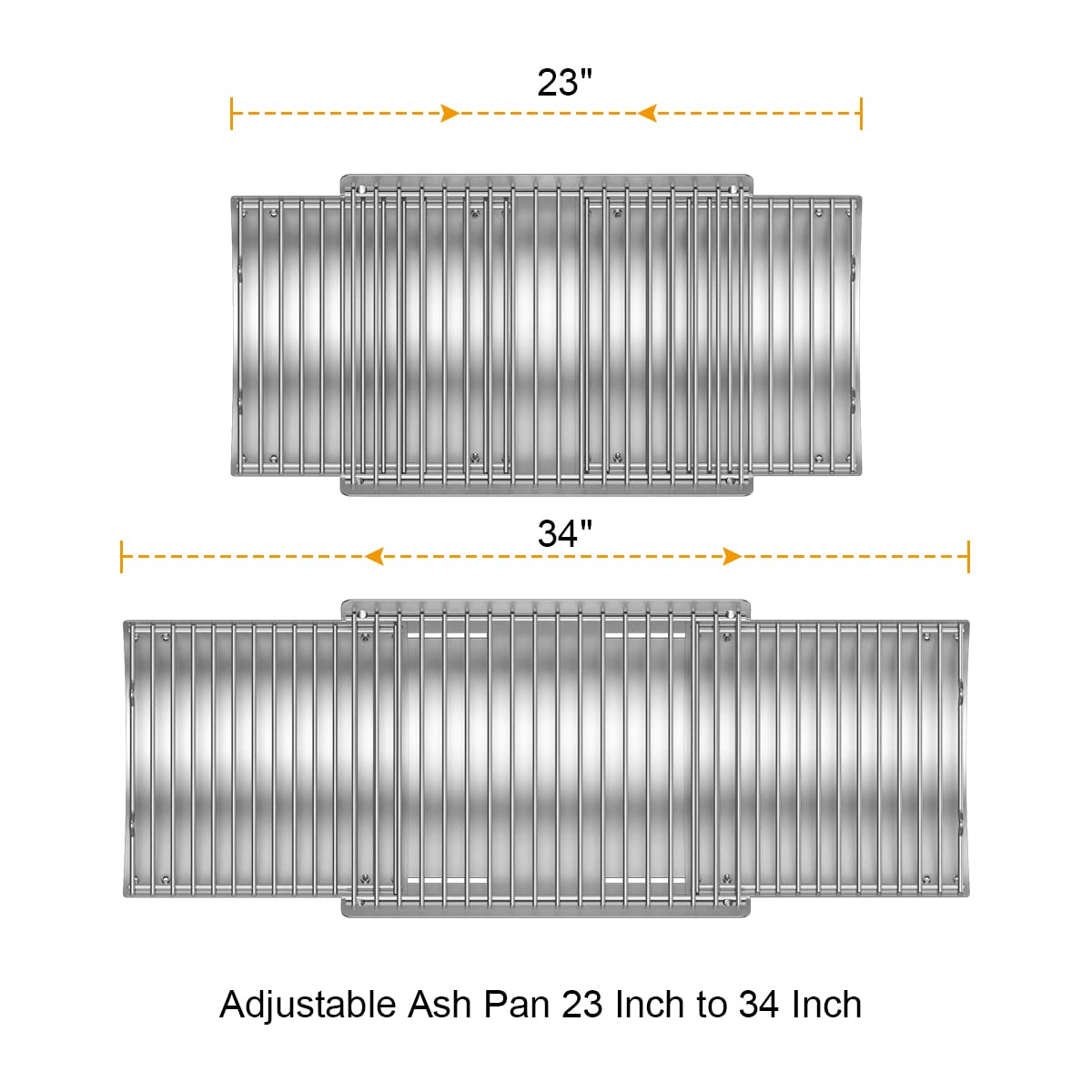 Adjustable Ash Pan Z24432