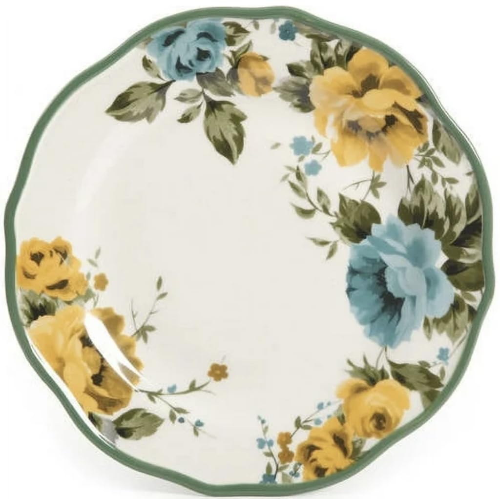 12-Piece Floral Ceramic Dinnerware Set O6019