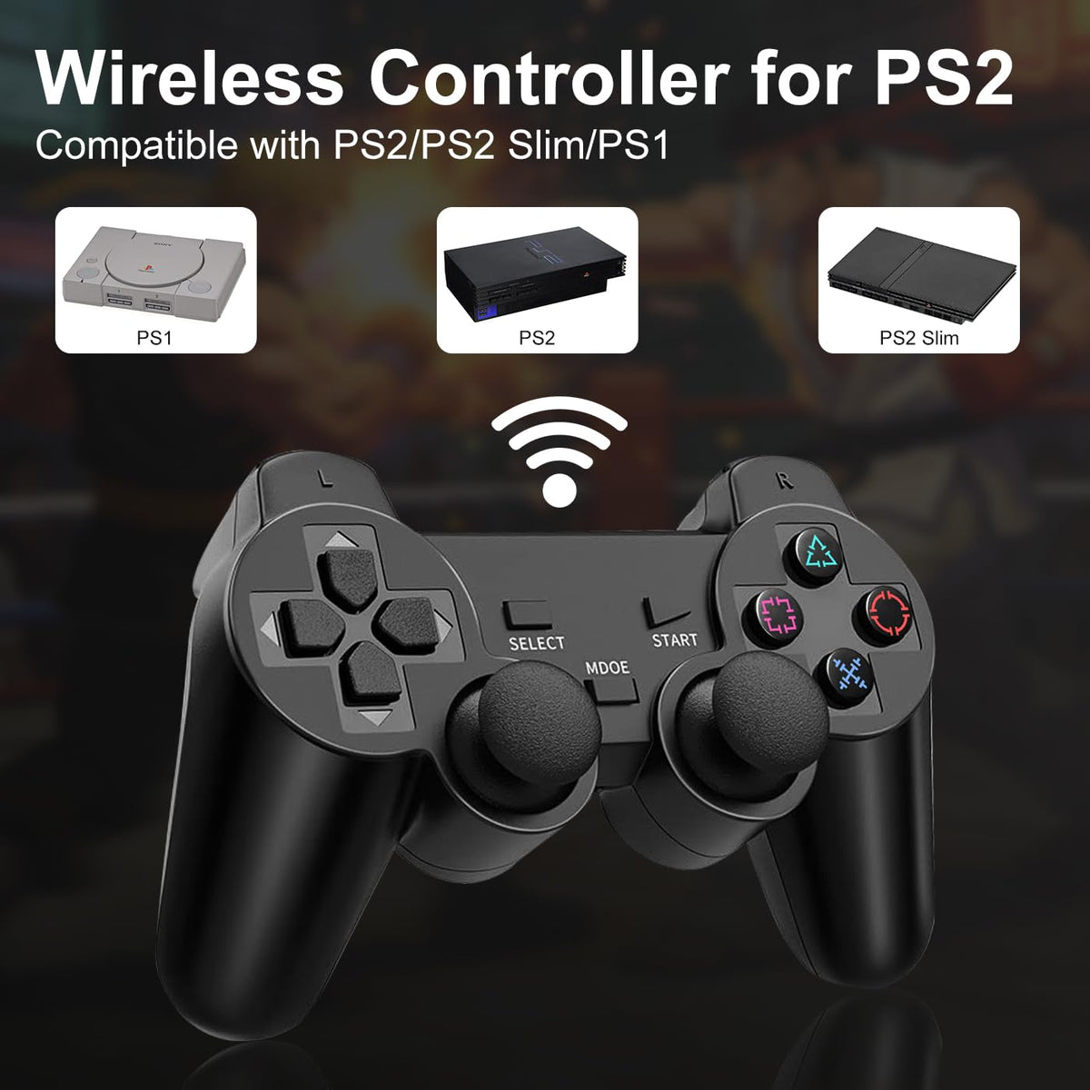 2 Pack 2.4GHz Wireless Controller S946