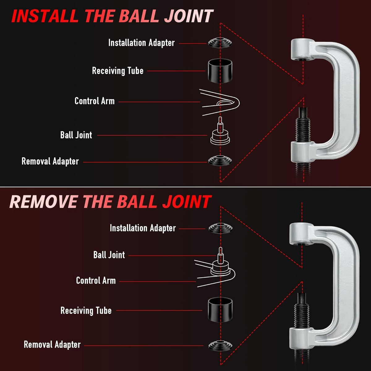 23PC Ball Joint Press Kit H79545