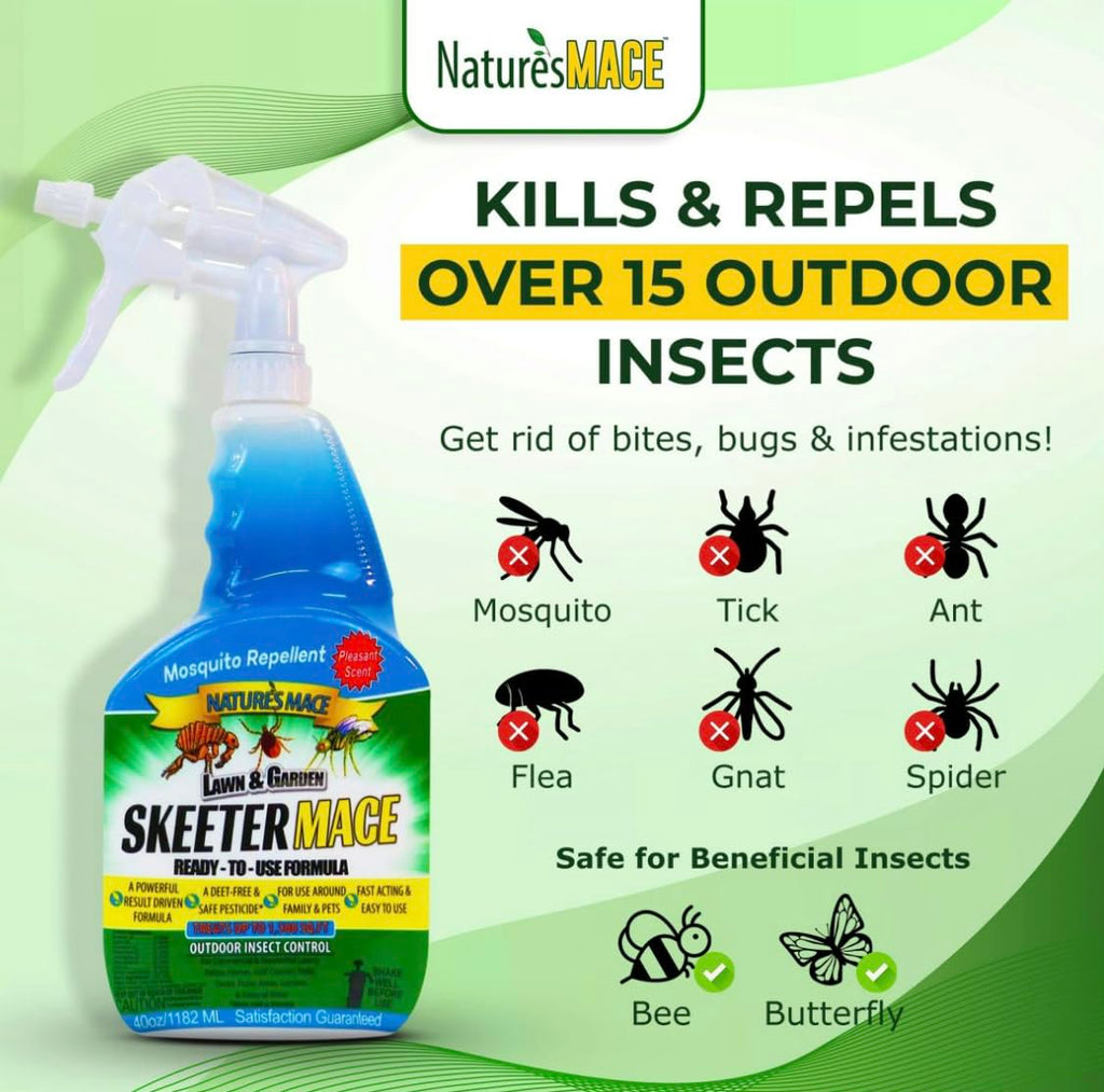 40 oz Pest Repellent Spray V8002