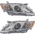 Toyota Camry Driver and Passenger Side Headlight Assembly P159