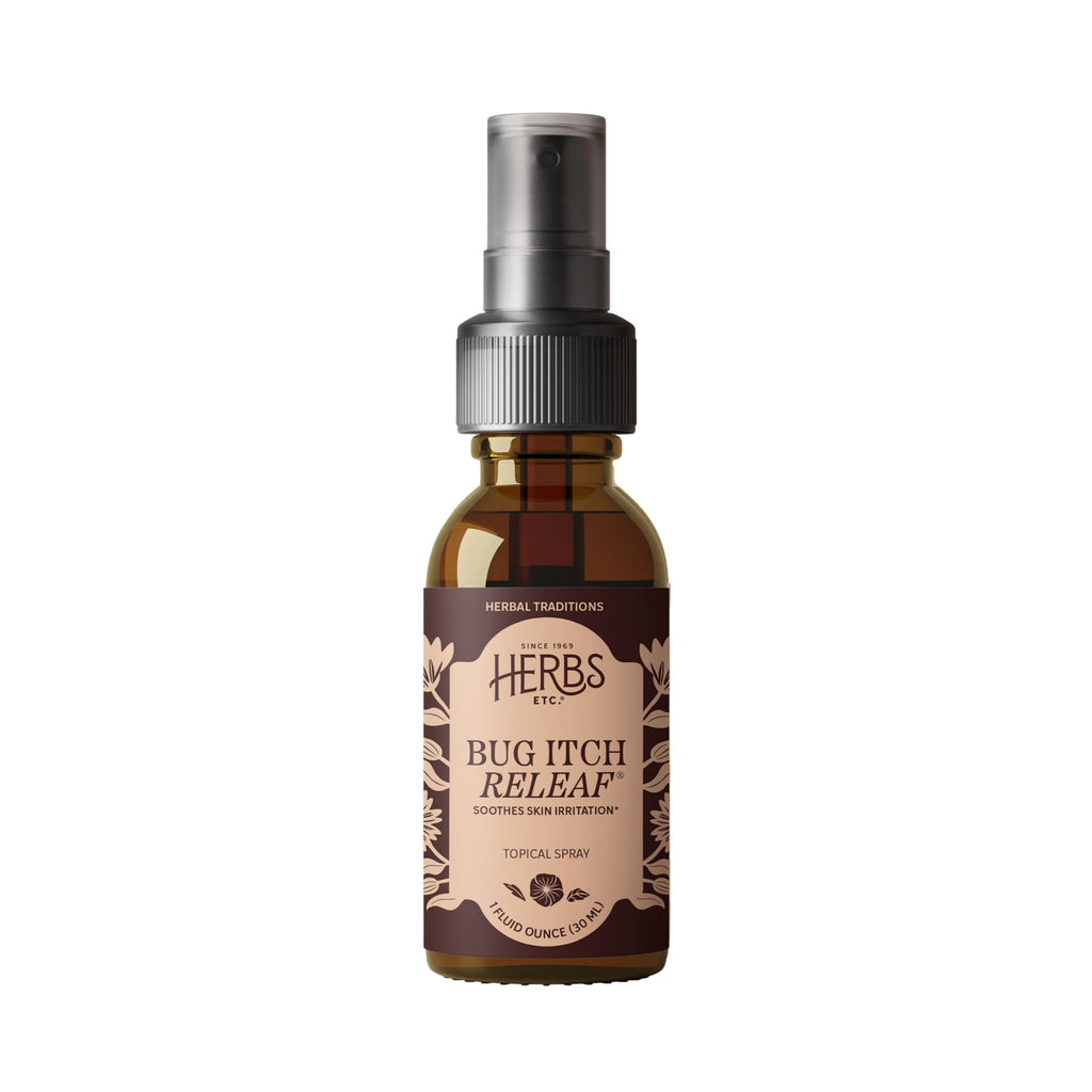 Bug Itch ReLeaf Classic Topical Spray, 1 fl oz P702