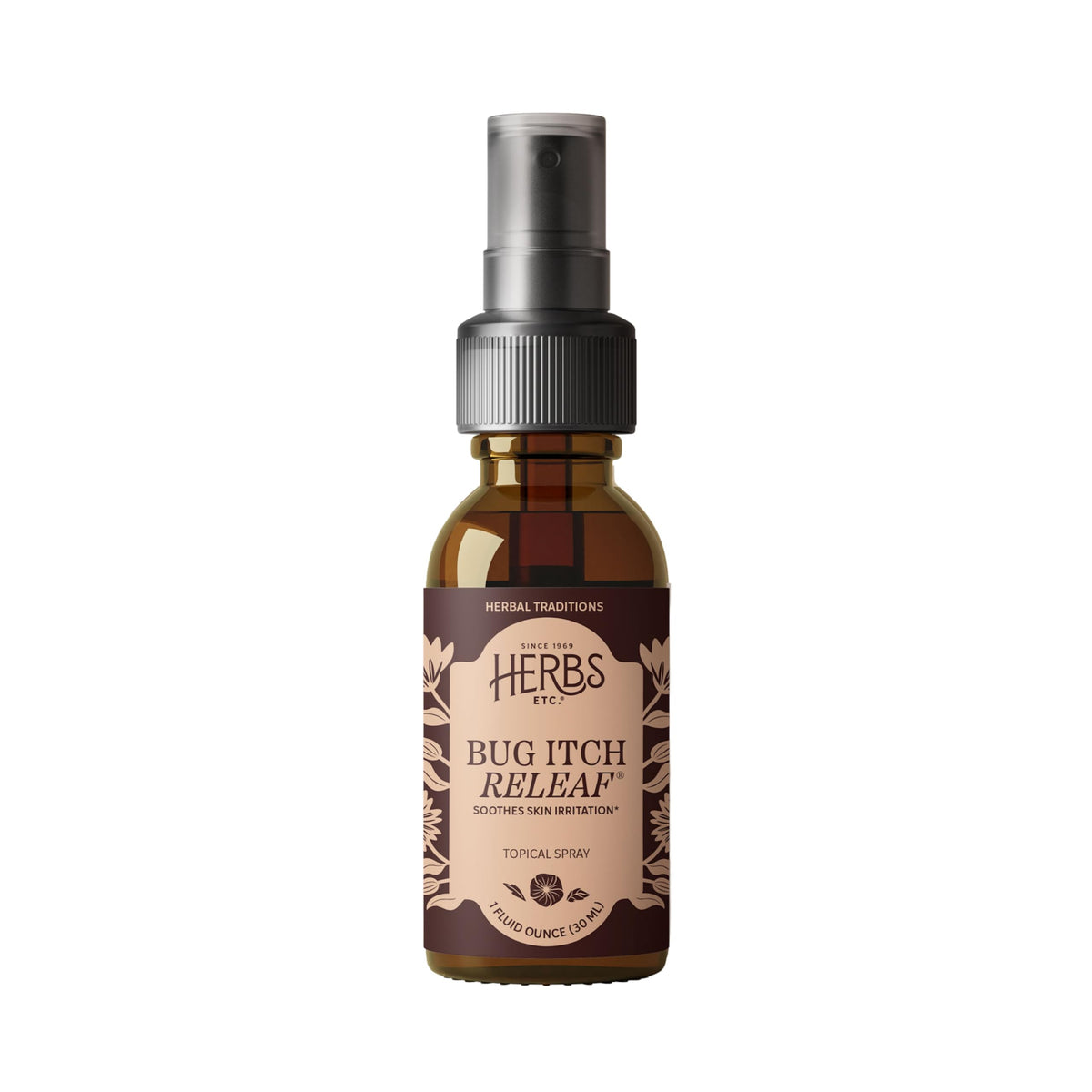 Bug Itch ReLeaf Classic Topical Spray, 1 fl oz P702