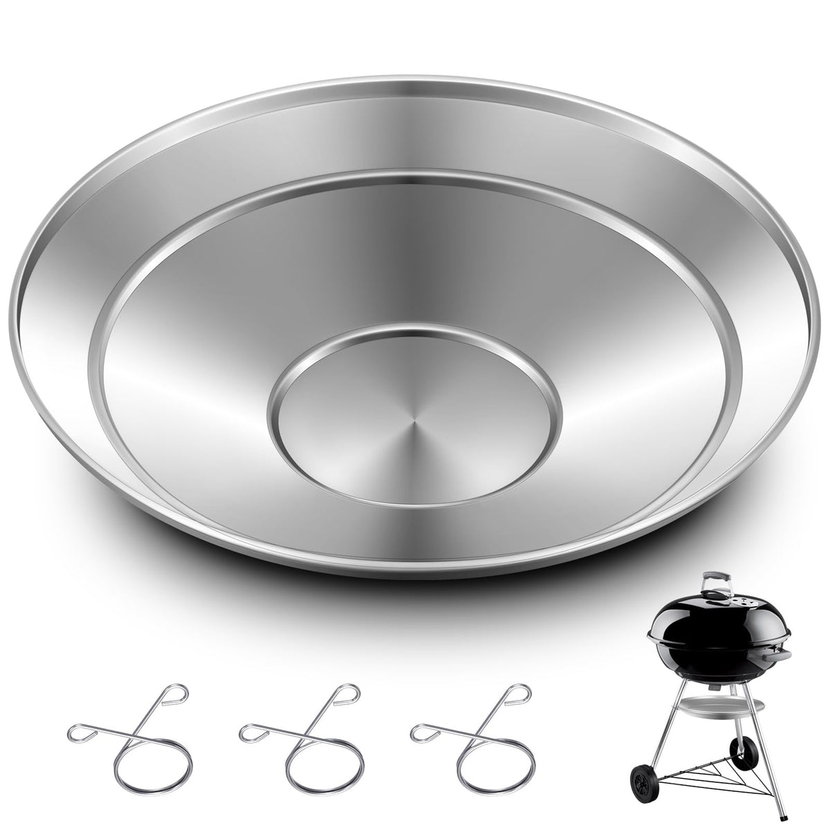 13-1/2" Diameter Ash Catcher Pan A76744