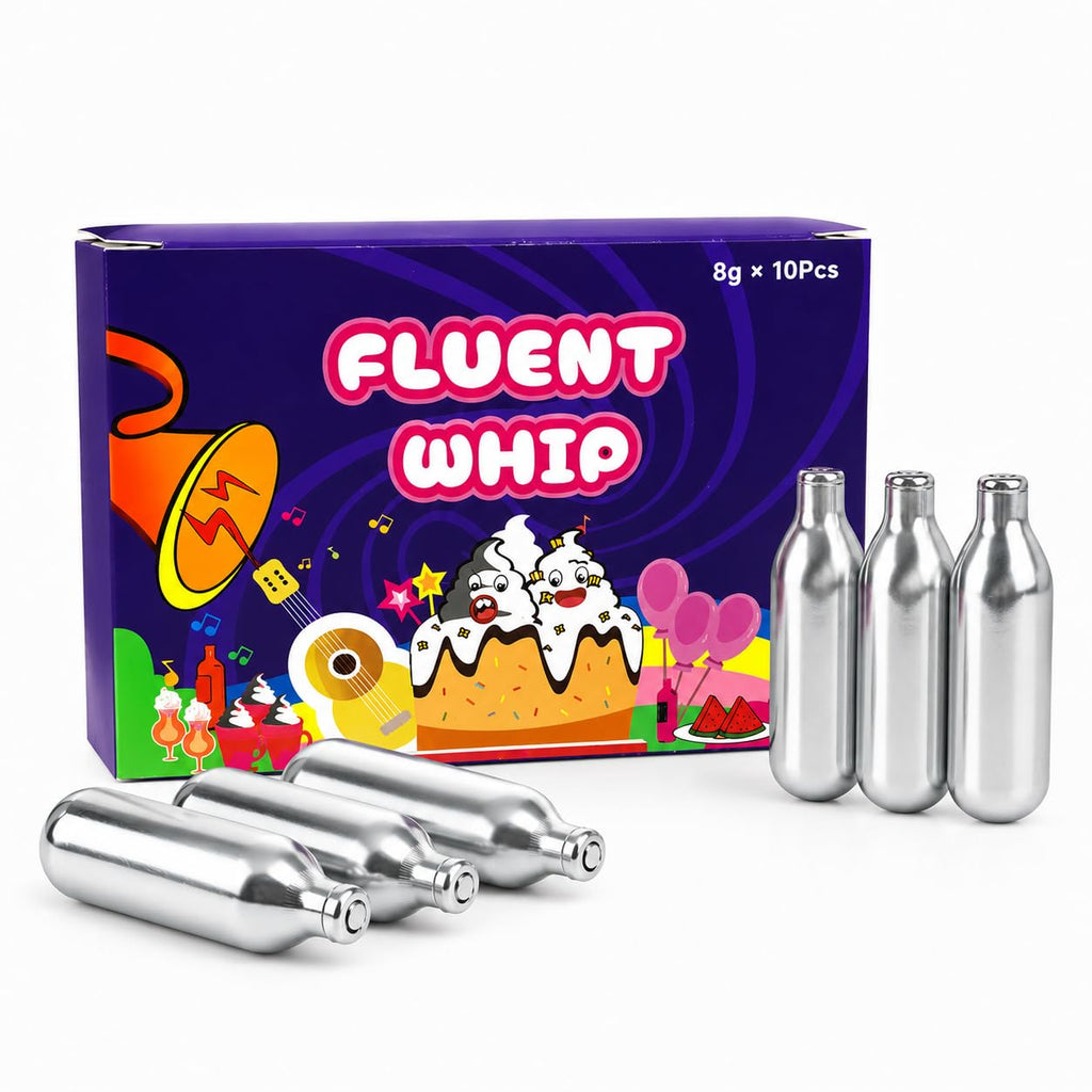 8g 10 Pack Whipped Cream Chargers H868