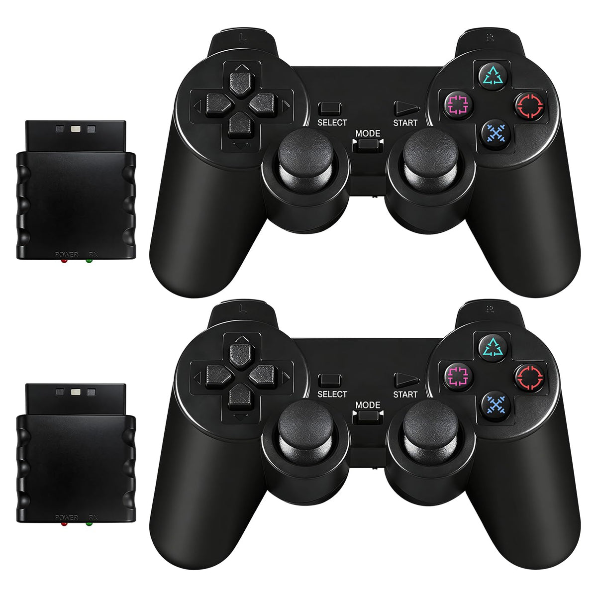 2 Pack 2.4GHz Wireless Controller S946
