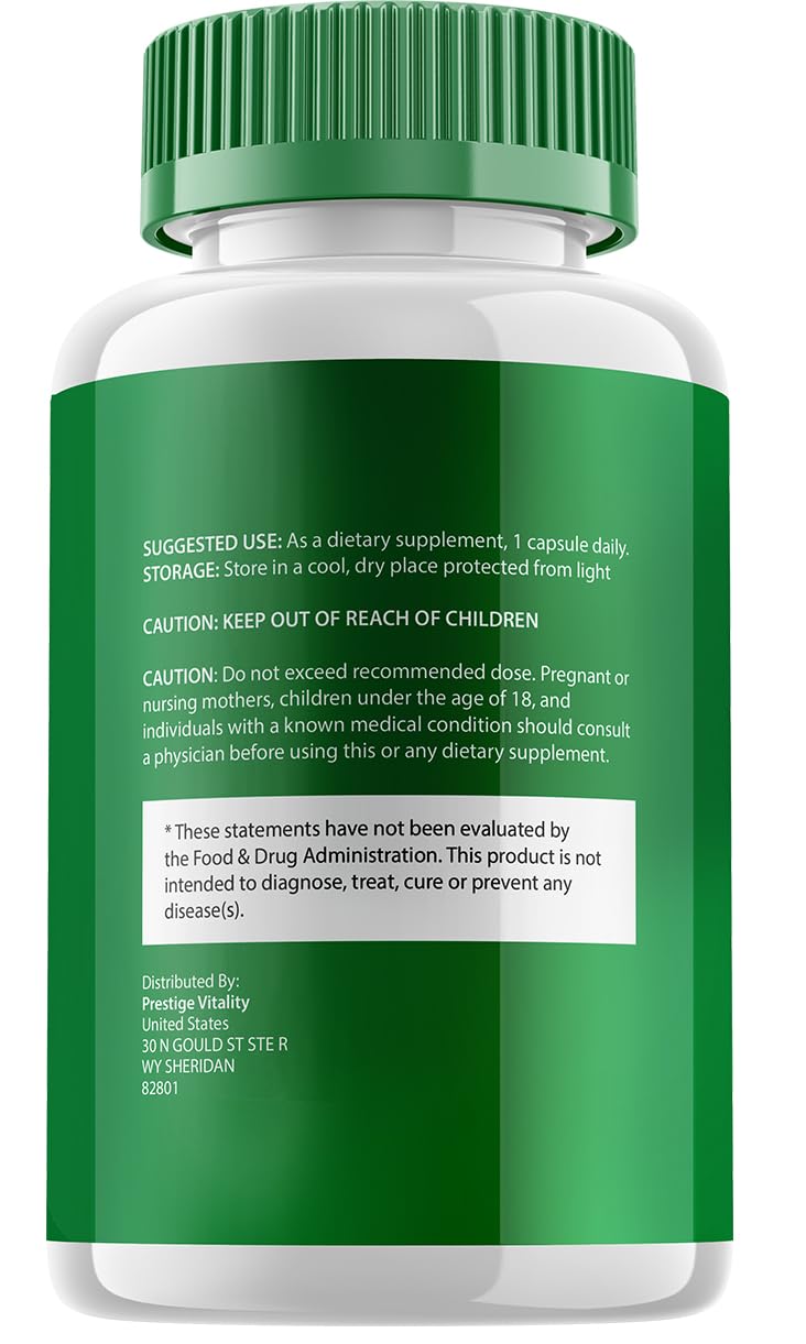180 Capsules Supplement (3 Pack) K647346