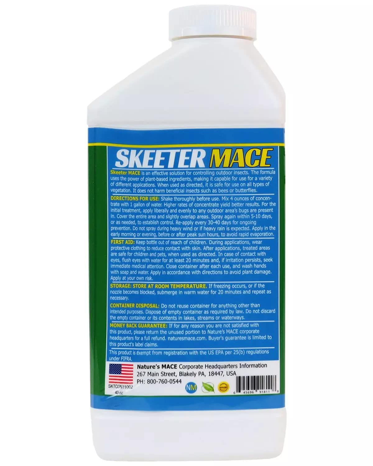 40 oz Pest Repellent Spray V8002
