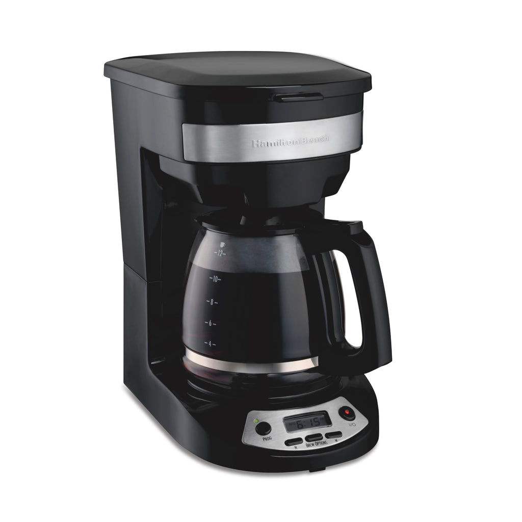 12 Cup Programmable Drip Coffee Maker M8522