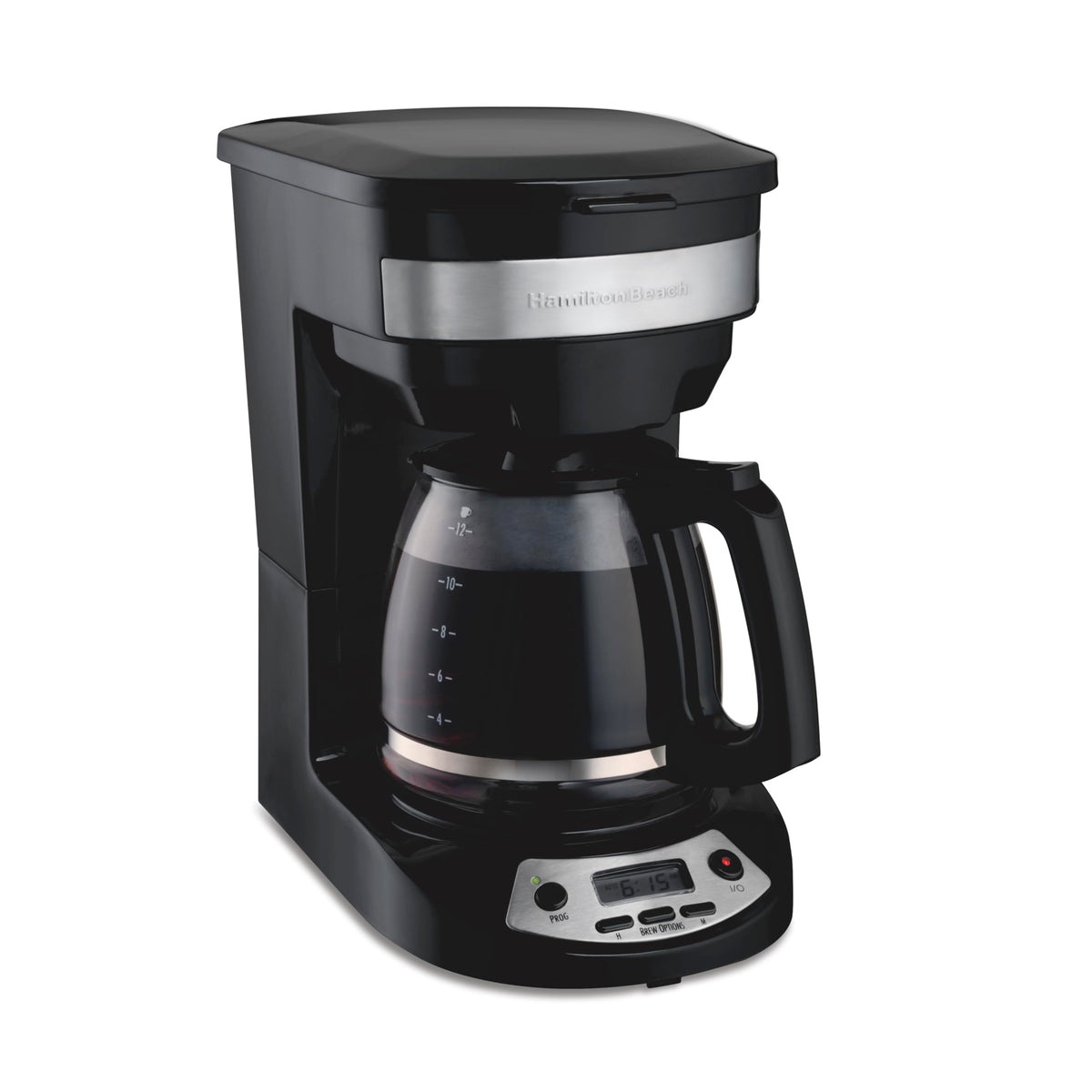 12 Cup Programmable Drip Coffee Maker M8522