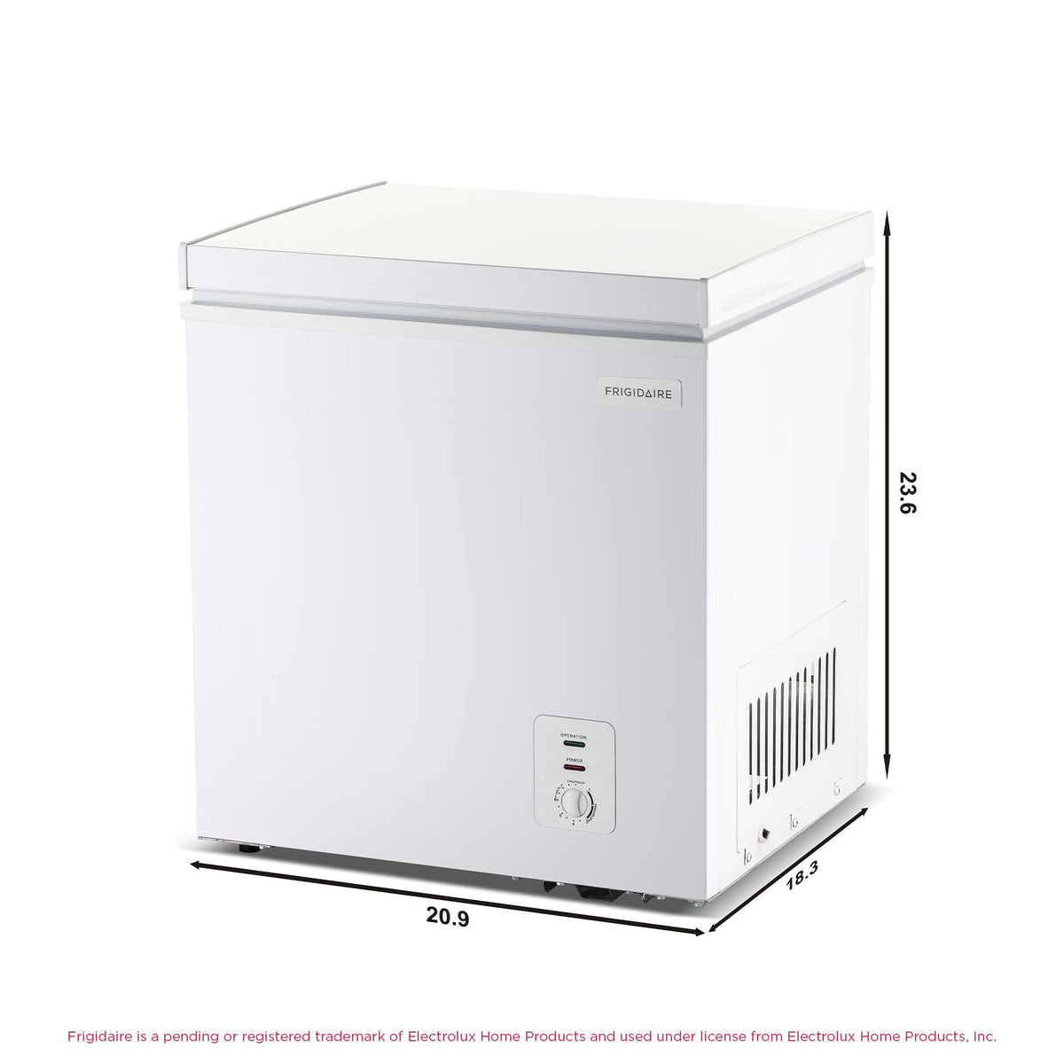 2.0 Cu. Ft. Chest Freezer with Wire Basket T482817