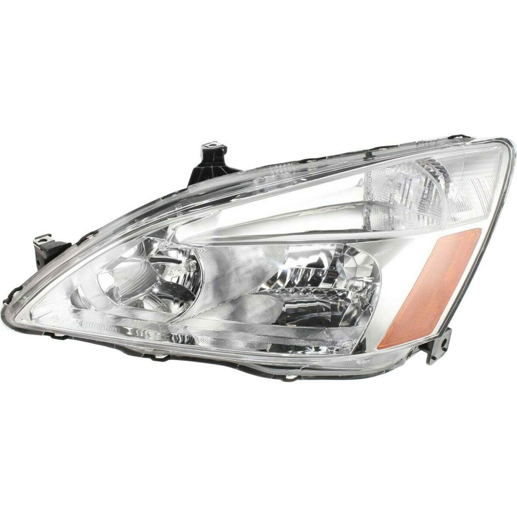 Headlight Left Right Clear Lens W752409