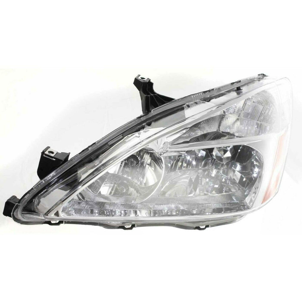 Headlight Left Right Clear Lens W752409