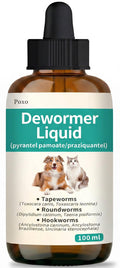 Broad Spectrum Dewormer Liquid for Cats and Dogs 100 mL I5279