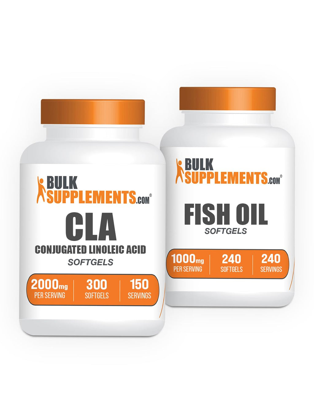 CLA 2000mg Fish Oil 1000mg Softgels H2356
