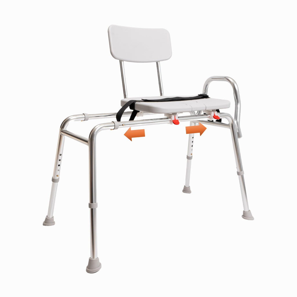 Height Adjustable Shower Chair & Tub Transfer Bench Z51949