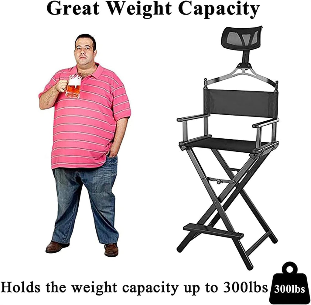 Lightweight Aluminum Folding Director's Chair N506039