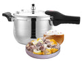 Stainless Steel 3L Induction Compatible Stove Top Pressure Cooker S747587