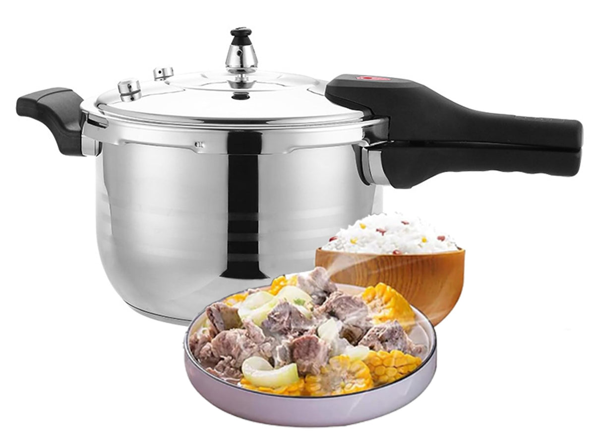 Stainless Steel 3L Induction Compatible Stove Top Pressure Cooker S747587