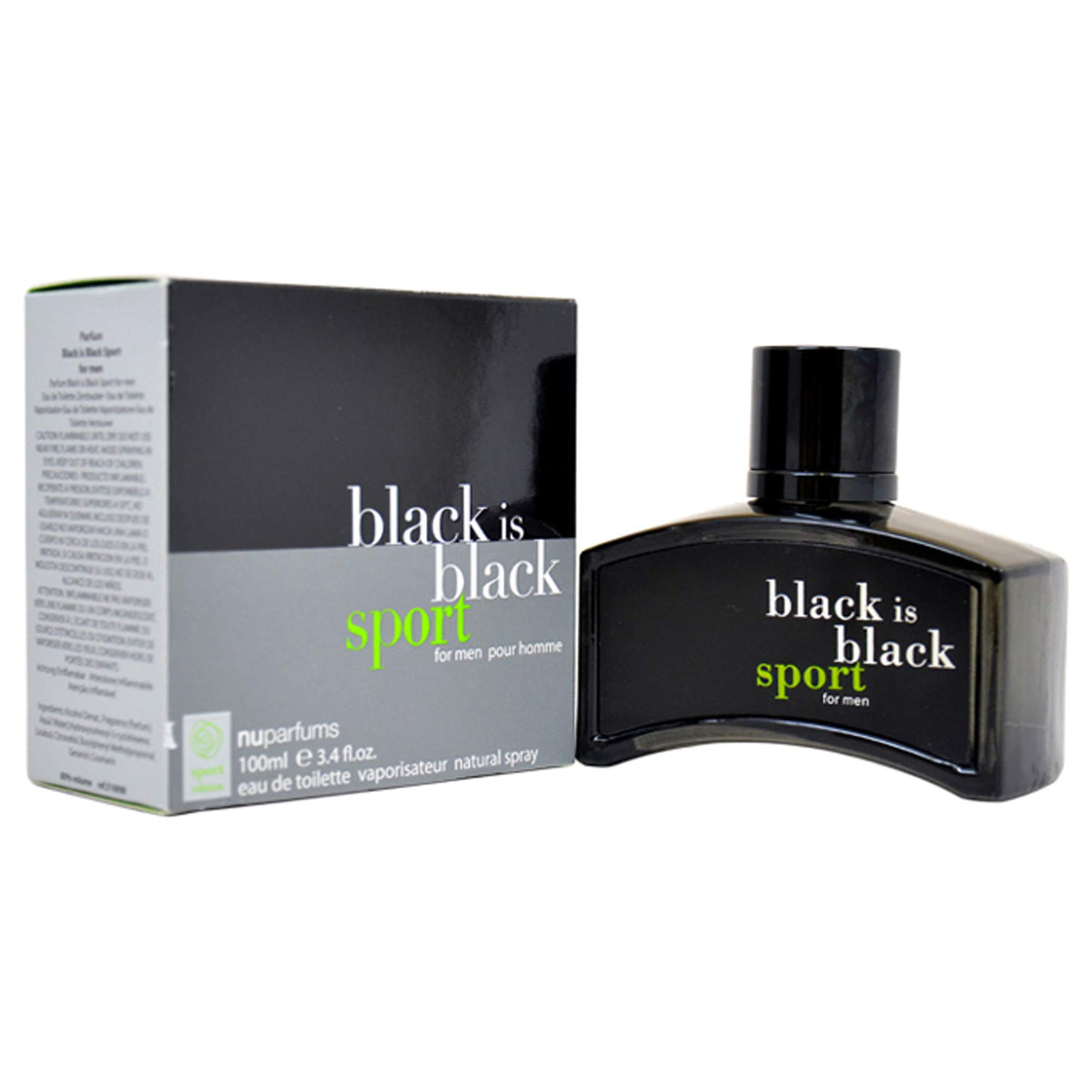 Black Eau de Toilette Spray for Men, 3.4 Ounce Q374220