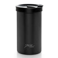 Black Insulated Travel Tumbler 13 oz P657