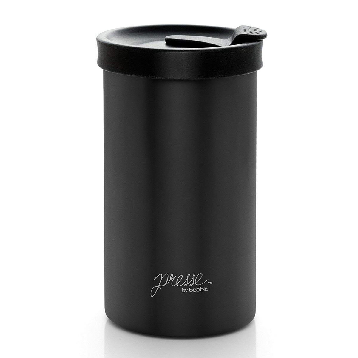 Black Insulated Travel Tumbler 13 oz P657
