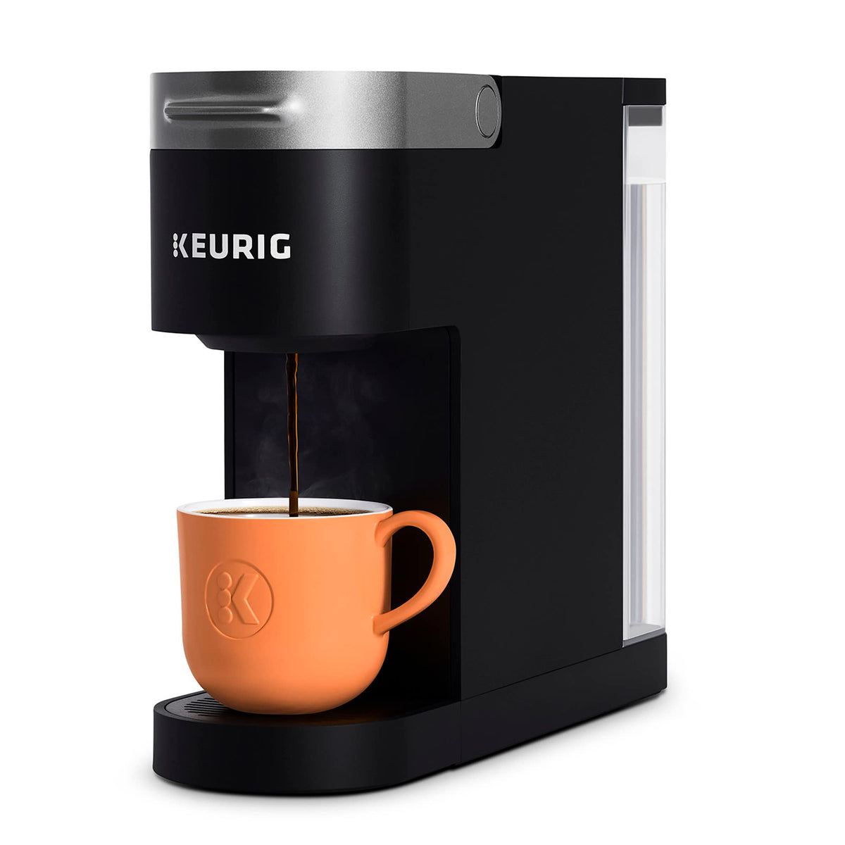 Single Serve K-Cup Pod Coffee Maker with Storage Drawer F71614