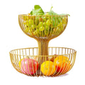 2 Tier Large Capacity Fruit Basket T127