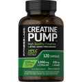 Creatine Monohydrate Capsules 3000mg 120 Count U5716