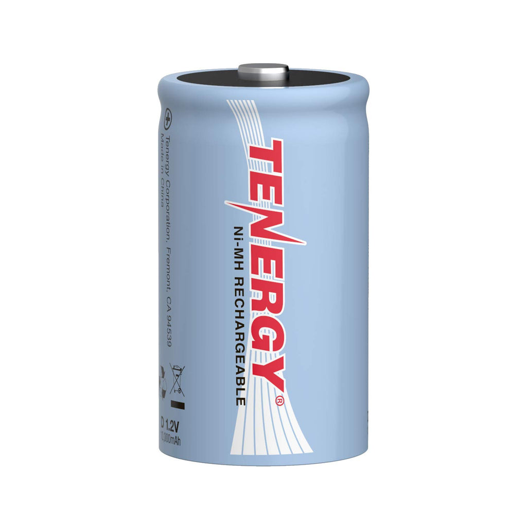 D Size 10000mAh NiMH Rechargeable Battery M864242