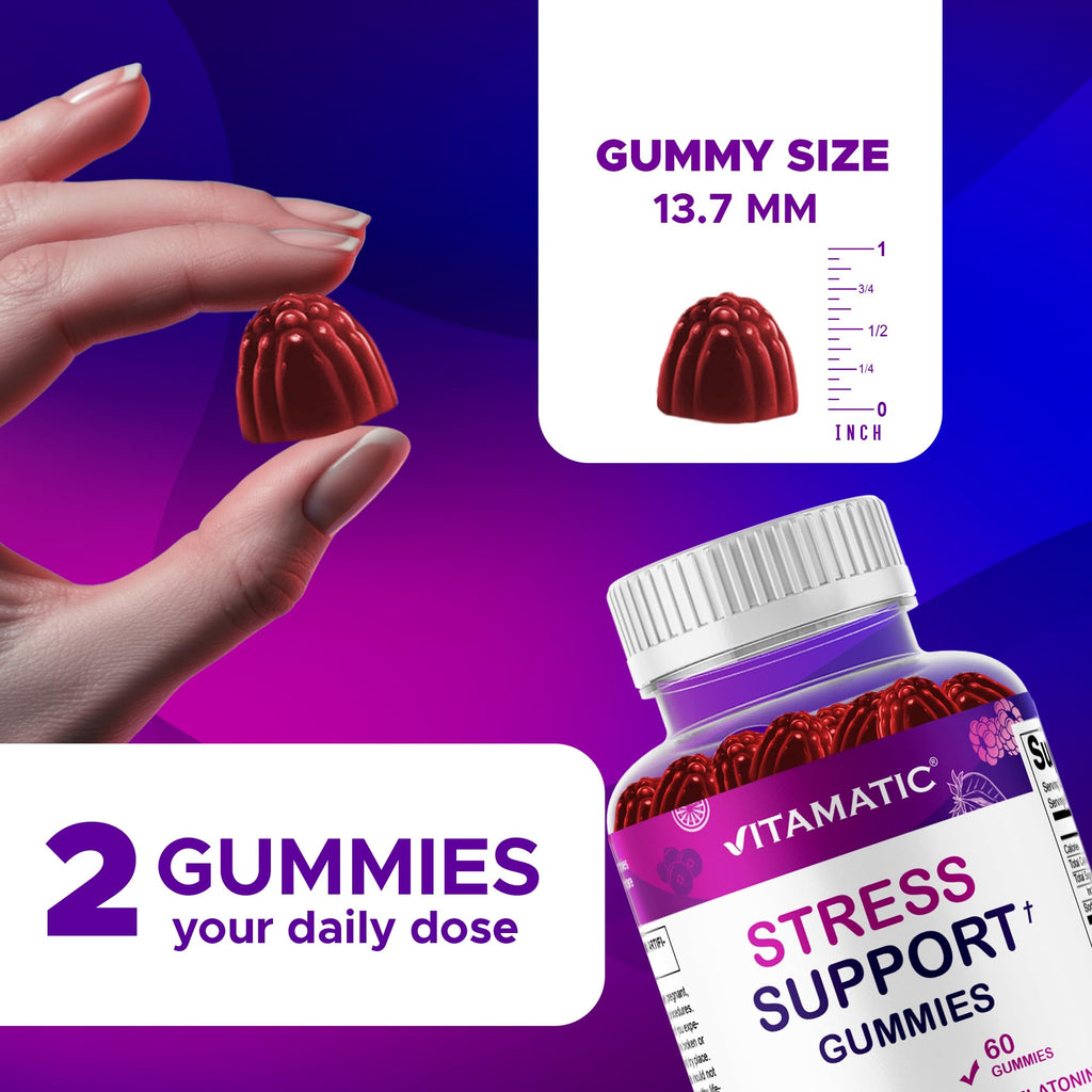 Lemon & Mixed Berry Flavor 60 Gummies Vegan Non-GMO Gluten-Free B6335