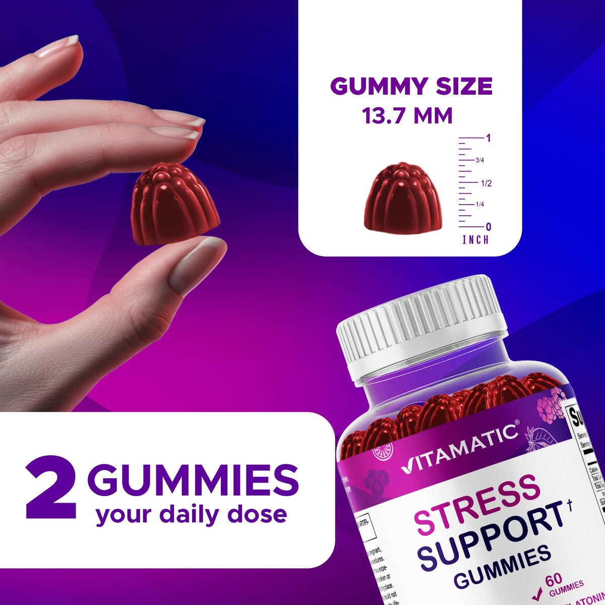 Lemon & Mixed Berry Flavor 60 Gummies Vegan Non-GMO Gluten-Free B6335